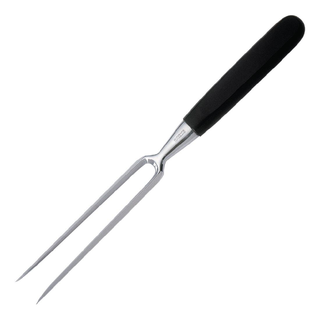 Victorinox Carving Fork Black 18cm