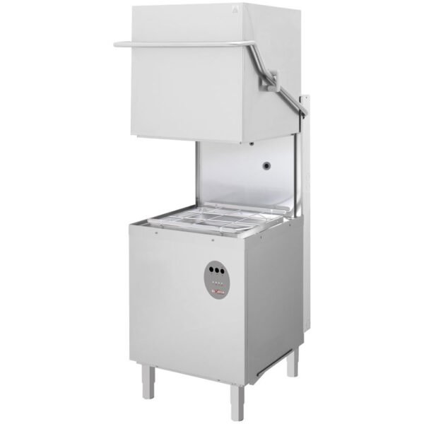 Diverso WR-LVCP-12 Hood dishwasher, square basket 500x500 mm - view 2