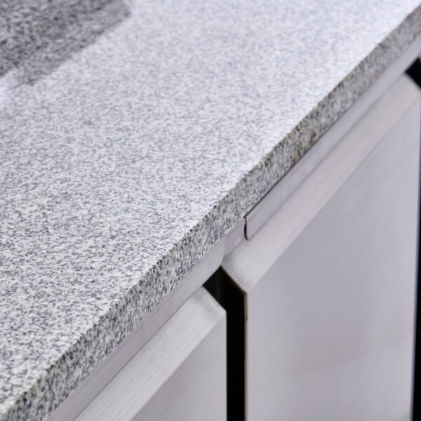 Sterling Pro Cobus SPU903PZ 3 Door Granite Top Pizza Counter, 8 x GN1/6, 402 Litres - view 4