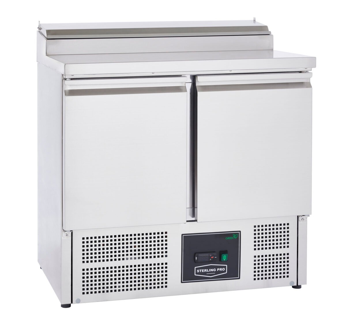 Sterling Pro Cobus SPU200PZ 2 Door Pizza Preparation Counter 5 x GN1/6, 240 Litres