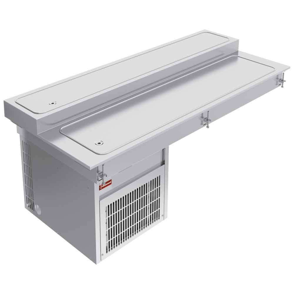 Diamond IN/RPX12-R92 Refrigerated Top Element, 3 x GN1/1