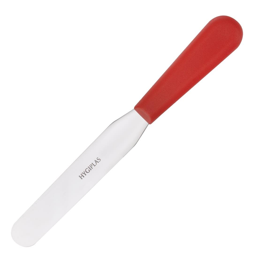 Hygiplas Straight Blade Palette Knife Red 20.5cm