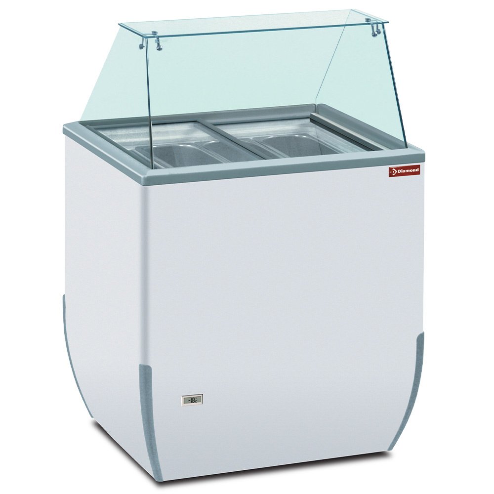 Diamond BRIOICE-R2 Ice Cream Display Freezer, 170 Liters