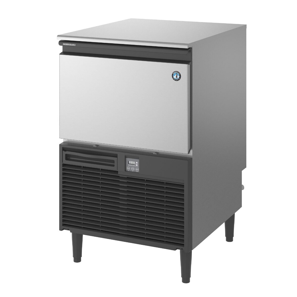 Hoshizaki KM-80C-HC-W Crescent Cube Ice Maker, 75kg Output / 34kg Storage