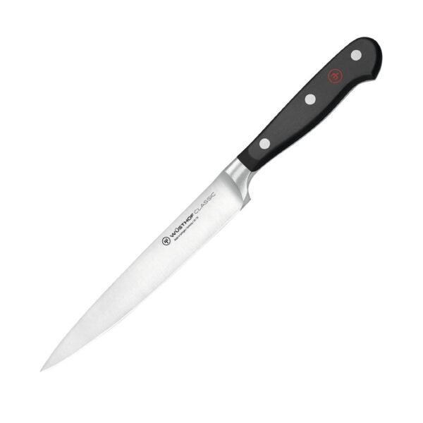 Wüsthof Classic Fillet Knife Black 16cm
