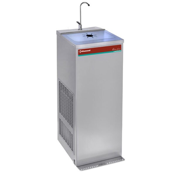 Diamond CR-18S/35-P Stainless Steel Refrigerated Fountain Dispenser, 35 liters per Hour