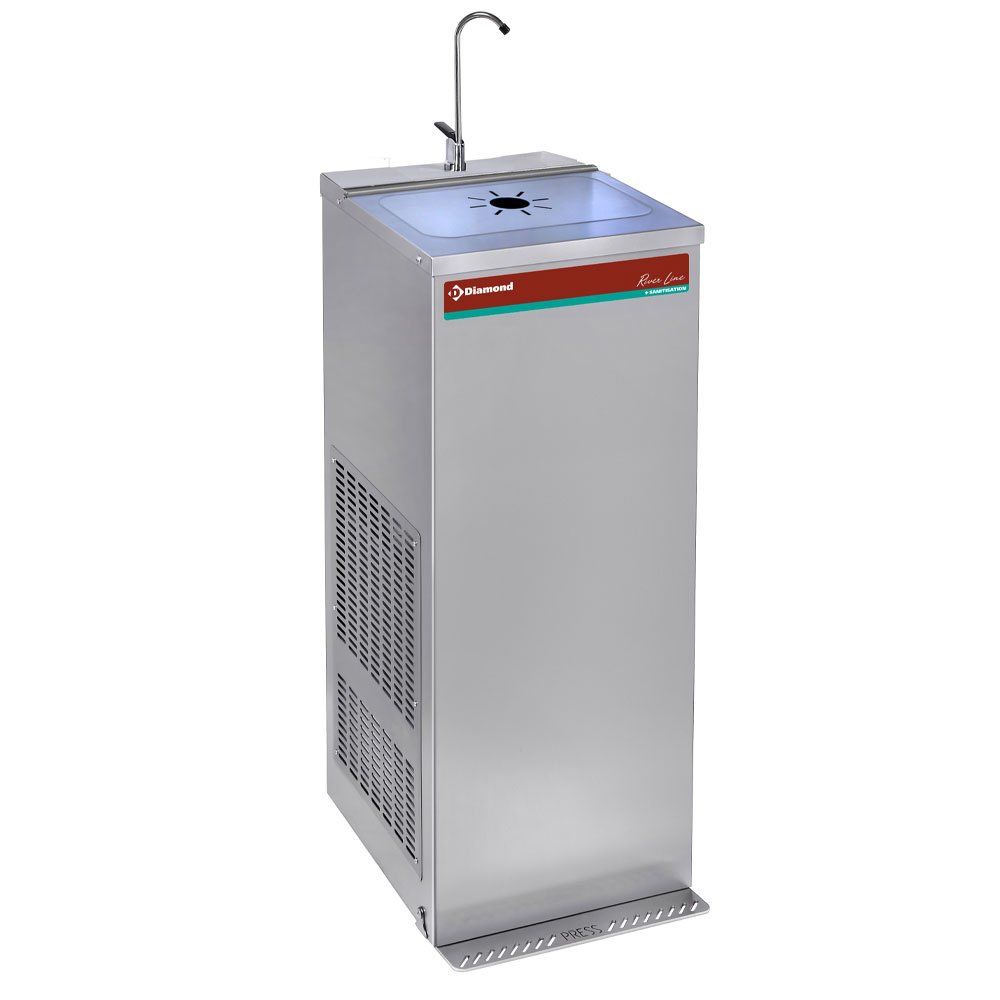Diamond CR-18S/35-P Stainless Steel Refrigerated Fountain Dispenser, 35 liters per Hour