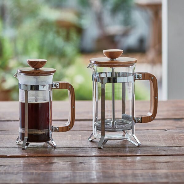 Hario Cafe Press Olive Wood (4 Cup) - view 2