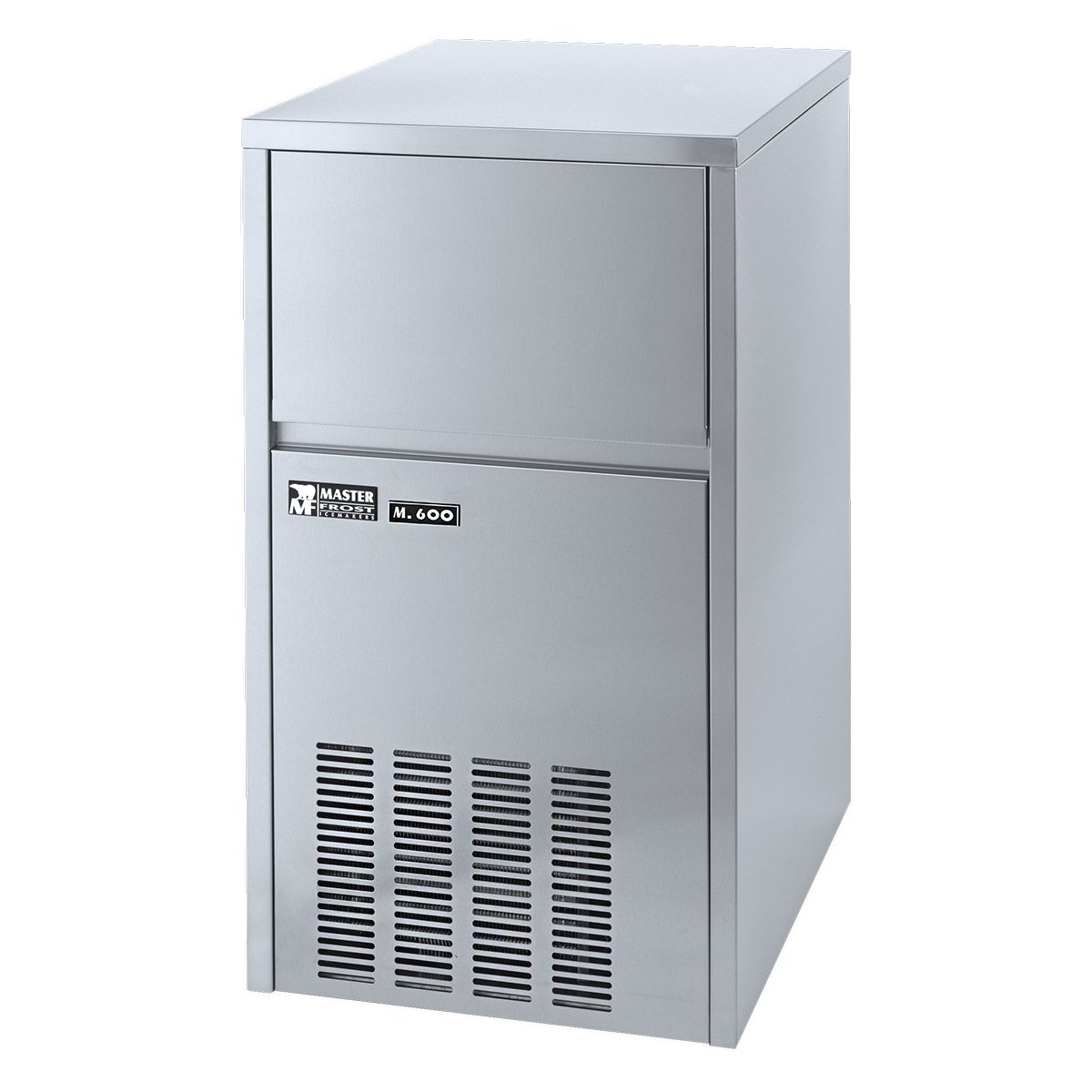Masterfrost M600 Professional Ice Maker, 60kg/24hrs Output / 27kg Storage