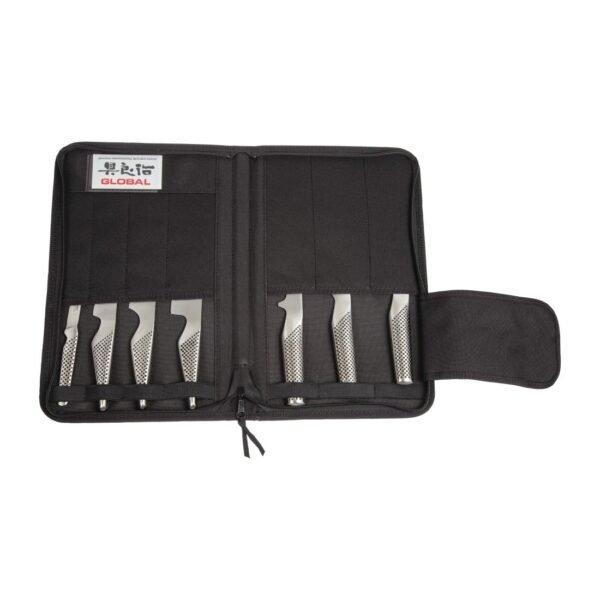 Global 7-Piece Knife Set with Case