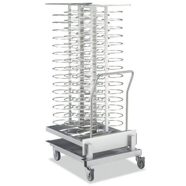 Diamond AC/2A22-9275-X Carriage And Removable Loader, For 92 Plates (Ø 300Mm), Oven 20X Gn 2/1 (Space 75 Mm)