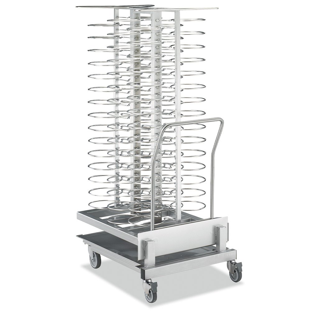 Diamond AC/2A22-9275-X Carriage And Removable Loader, For 92 Plates (Ø 300Mm), Oven 20X Gn 2/1 (Space 75 Mm)