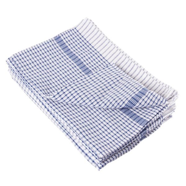 Vogue Wonderdry Tea Towels Blue (10 Pack)