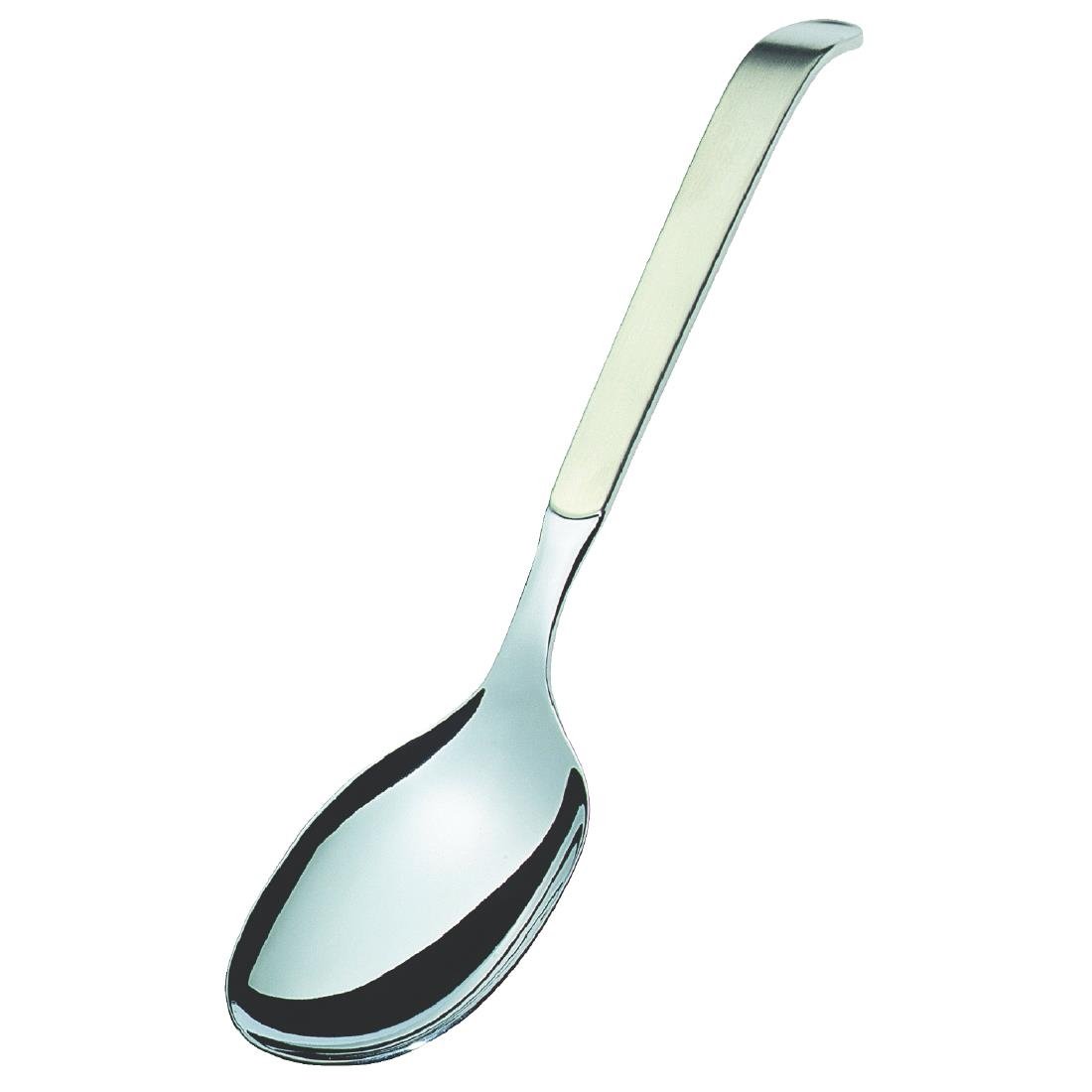 Amefa Buffet Solid Serving Spoon Stainless Steel 18/10 - 310mm 12"
