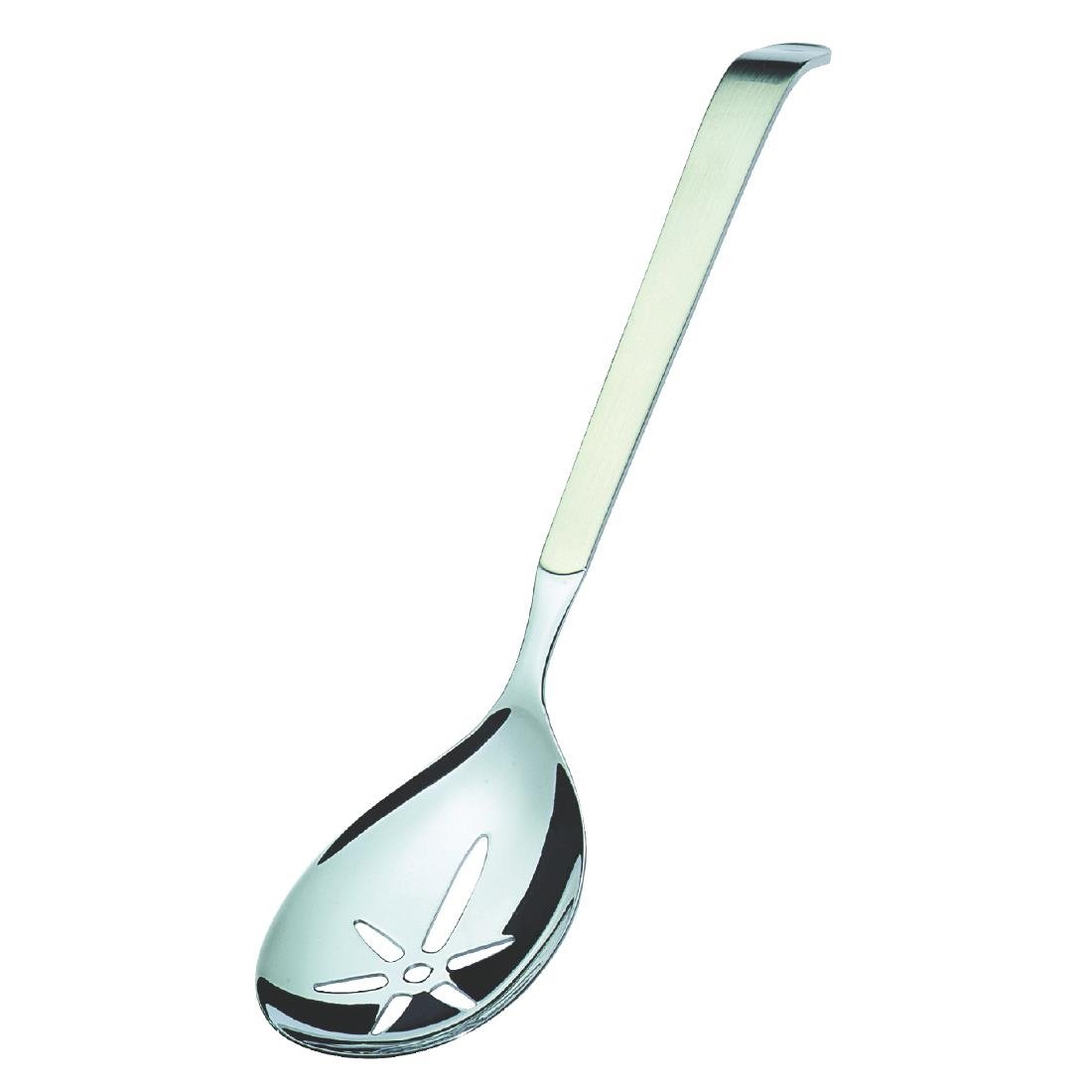 Amefa Buffet Slotted Serving Spoon Stainless Steel 18/10 - 310mm 12"