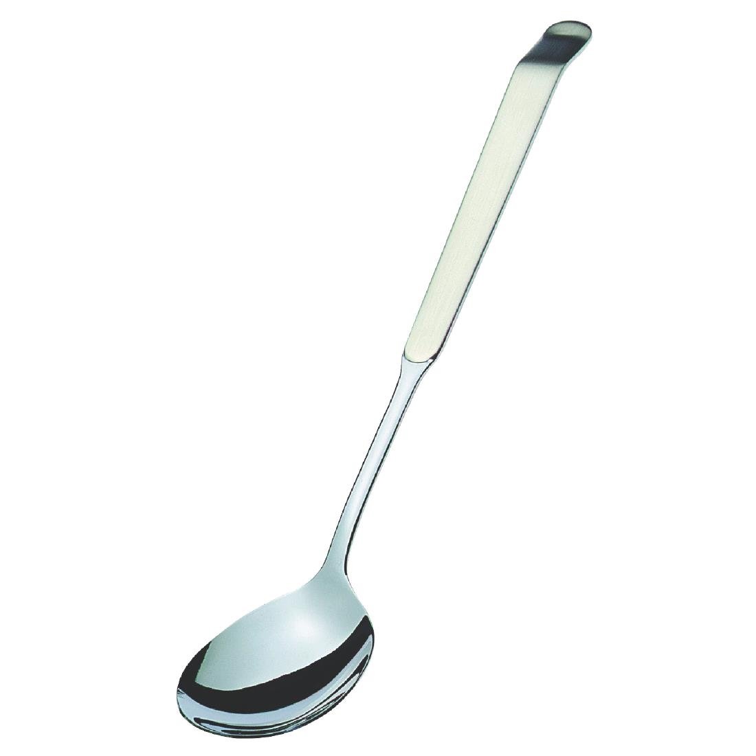Amefa Buffet Salad Serving Spoon Stainless Steel 18/10 - 237mm 9.3"