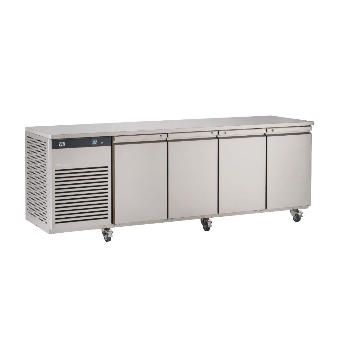 Foster EcoPro G3 4 Door 585Ltr Counter Fridge EP1/4H 43-258