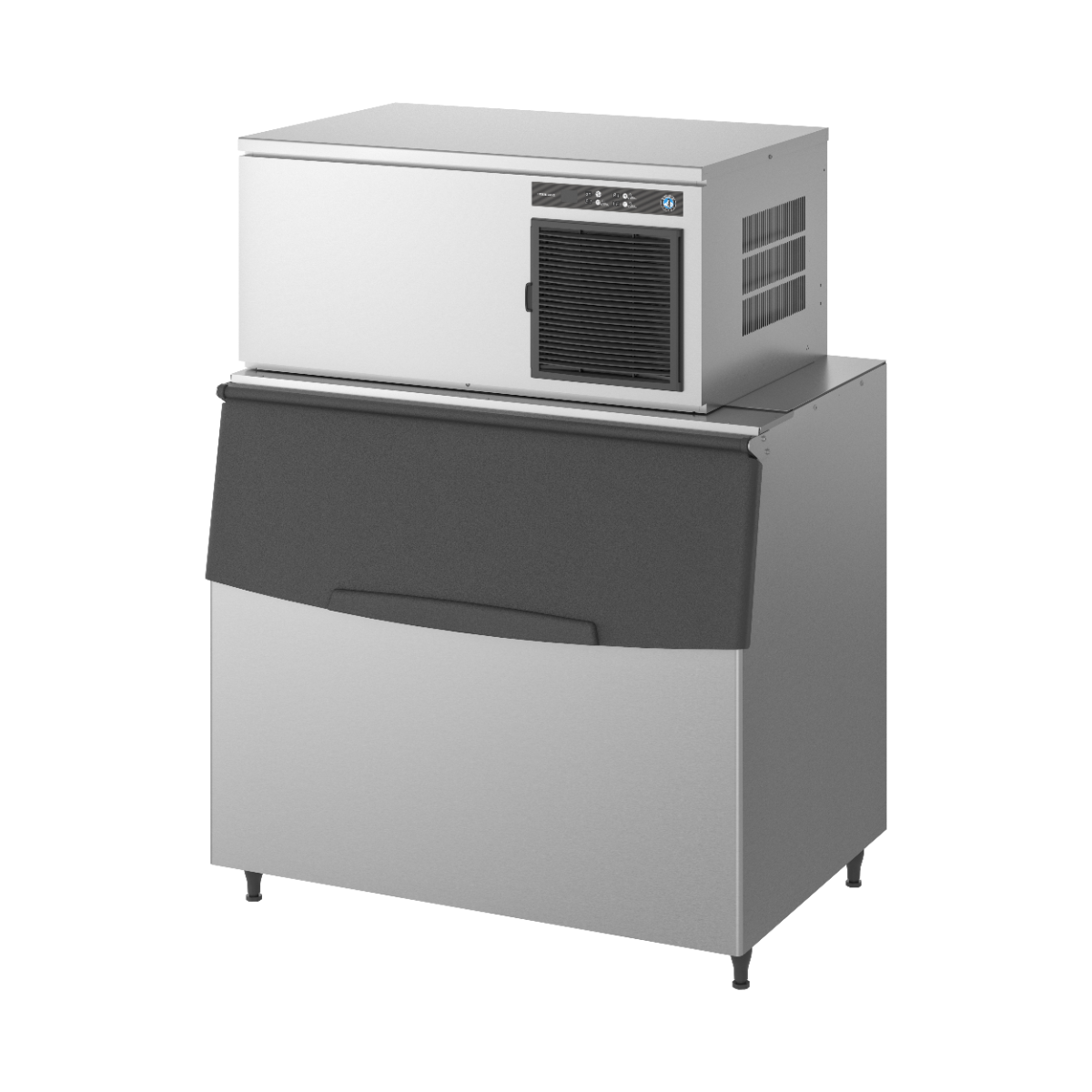 Hoshizaki IM-240DWNE-HC-21 Modular & Stackable Cube Ice Maker, 205kg/24hrs Output