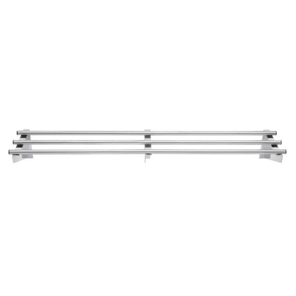 Vogue Stainless Steel Wall Shelf 1500mm