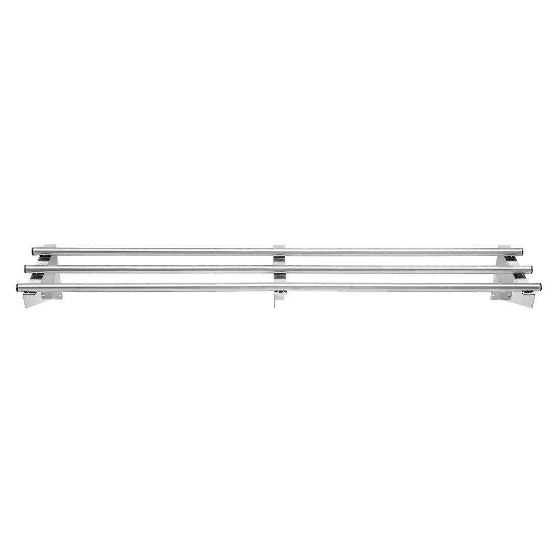 Vogue Stainless Steel Wall Shelf 1500mm