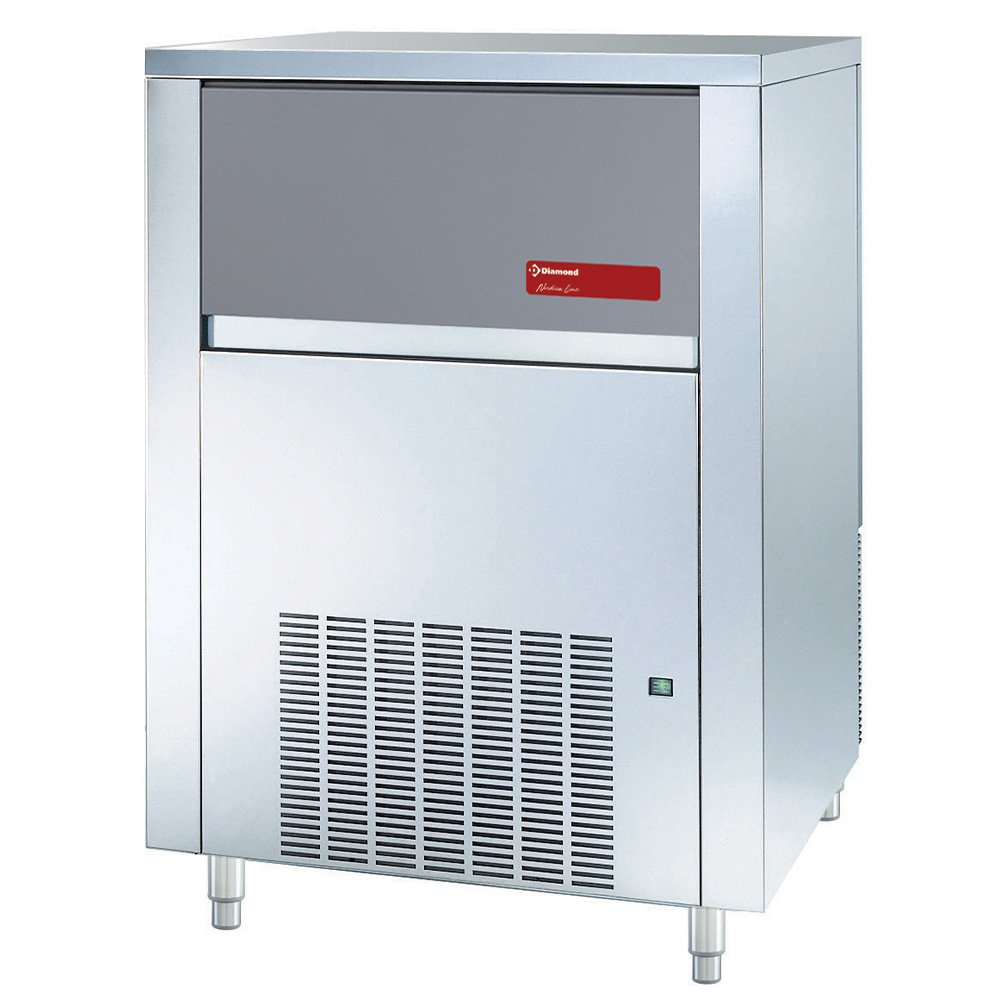 Diamond ICE130A-R2-42G- Whole Cube Ice Maker, 130kg/24hrs / 65kg Air Storage
