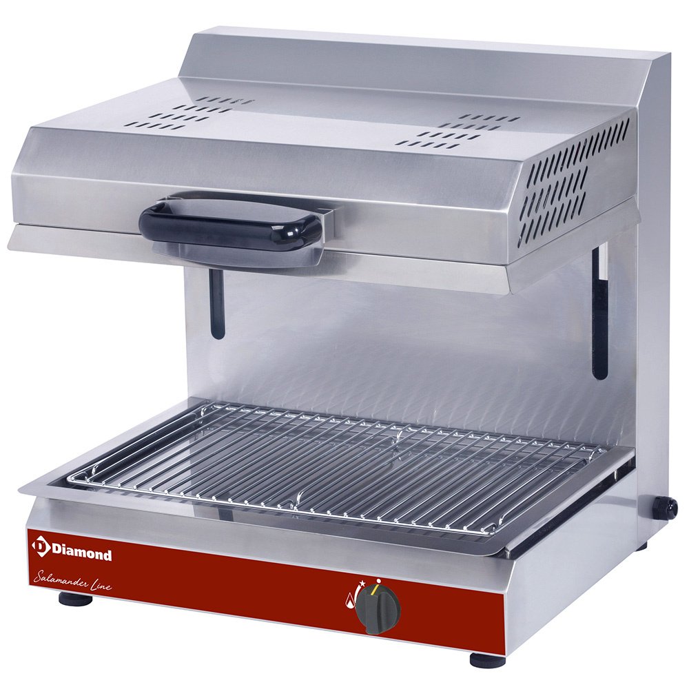 Diamond SA/61G Gas Salamander Grill with Removable Hood
