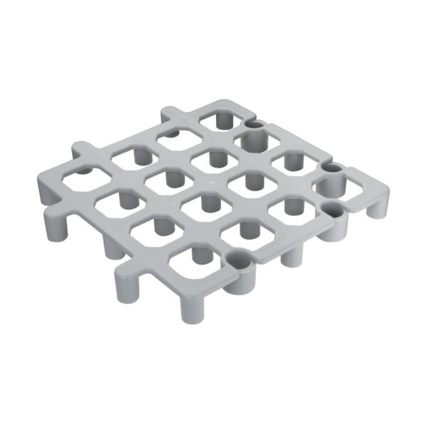 Vogue Plastic Dunnage Floor Rack (2 Pack)