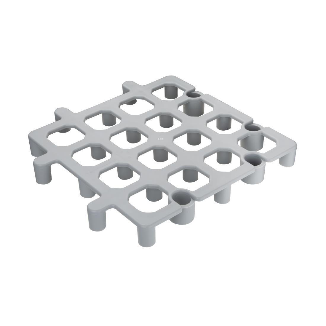 Vogue Plastic Dunnage Floor Rack (2 Pack)