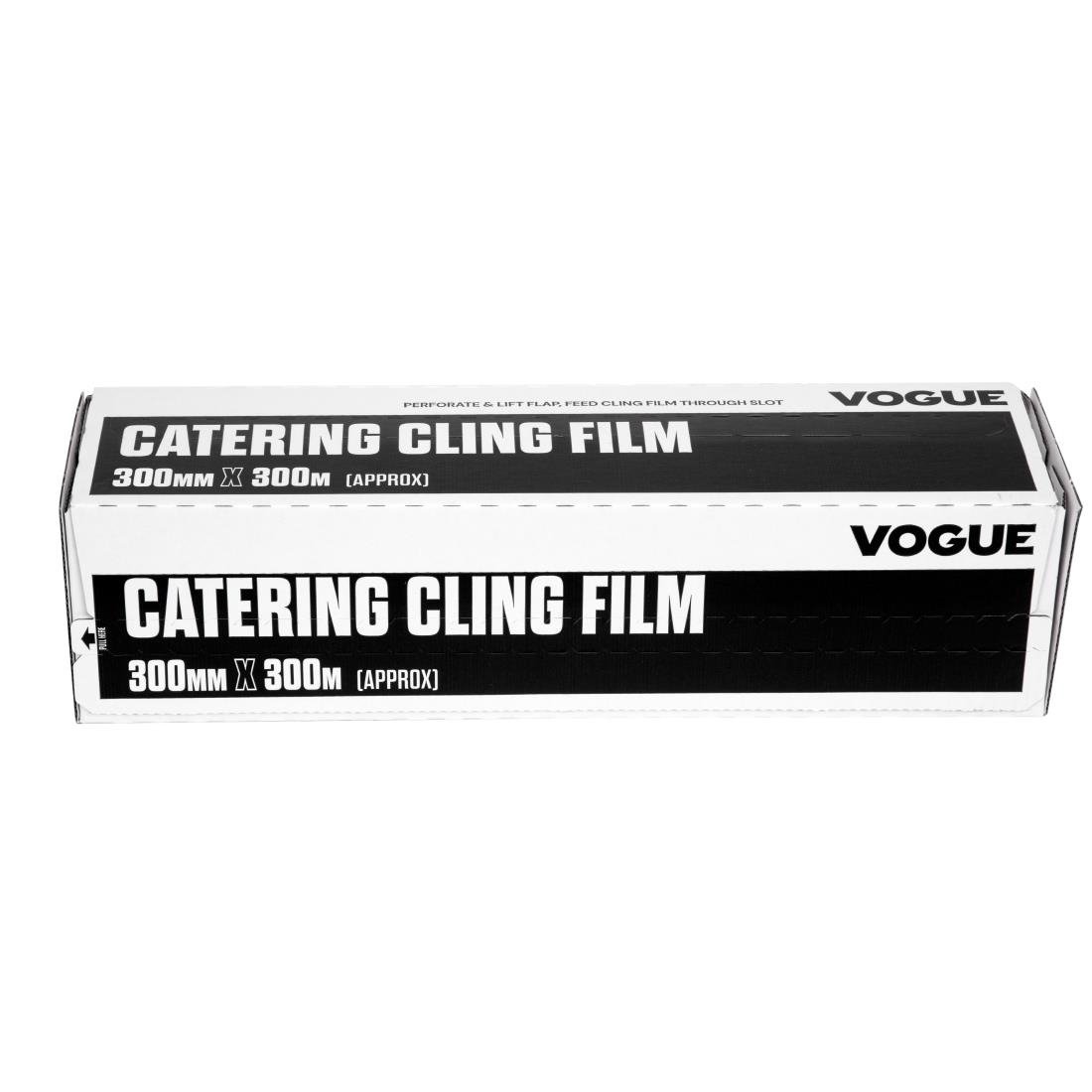 Vogue Cling Film 300mm x 300m