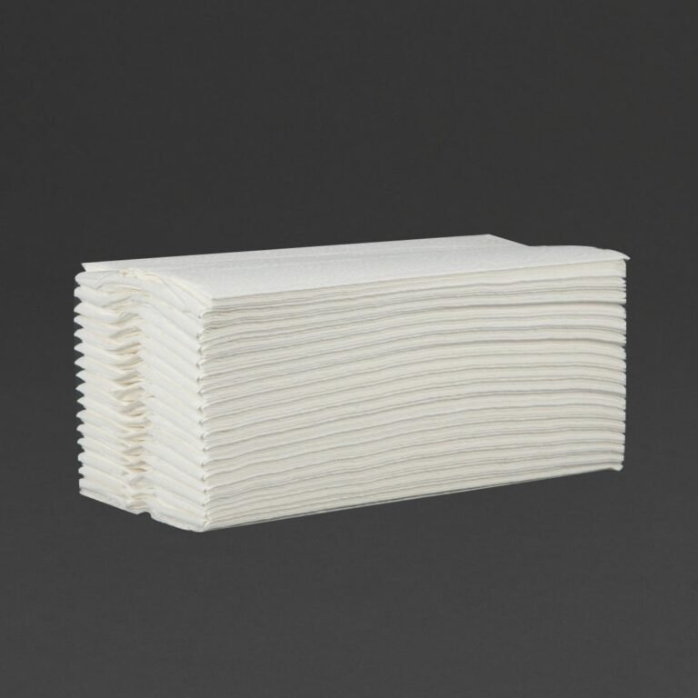 Jantex C Fold Paper Hand Towels White 2-Ply (2295 Sheets)