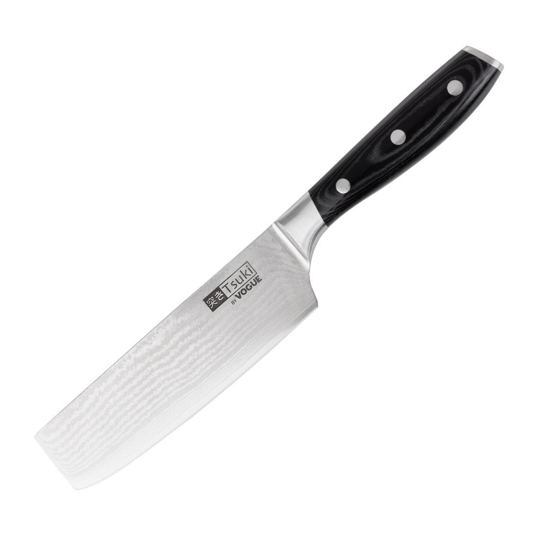 Vogue Tsuki Series 7 Vegetable Chopper Black 16.5cm