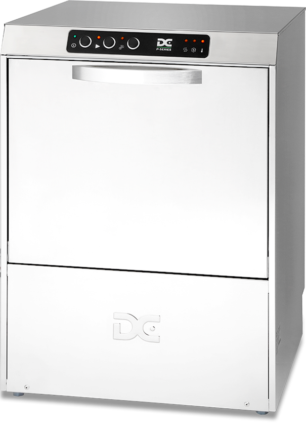 DC PD50A Premium Range 500mm Basket Frontloading Commercial Dishwasher with Break Tank, 18 Plates