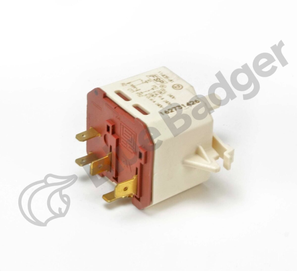 Whirlpool 3LWED4705FW Push Button Switch - Part Number C00508894