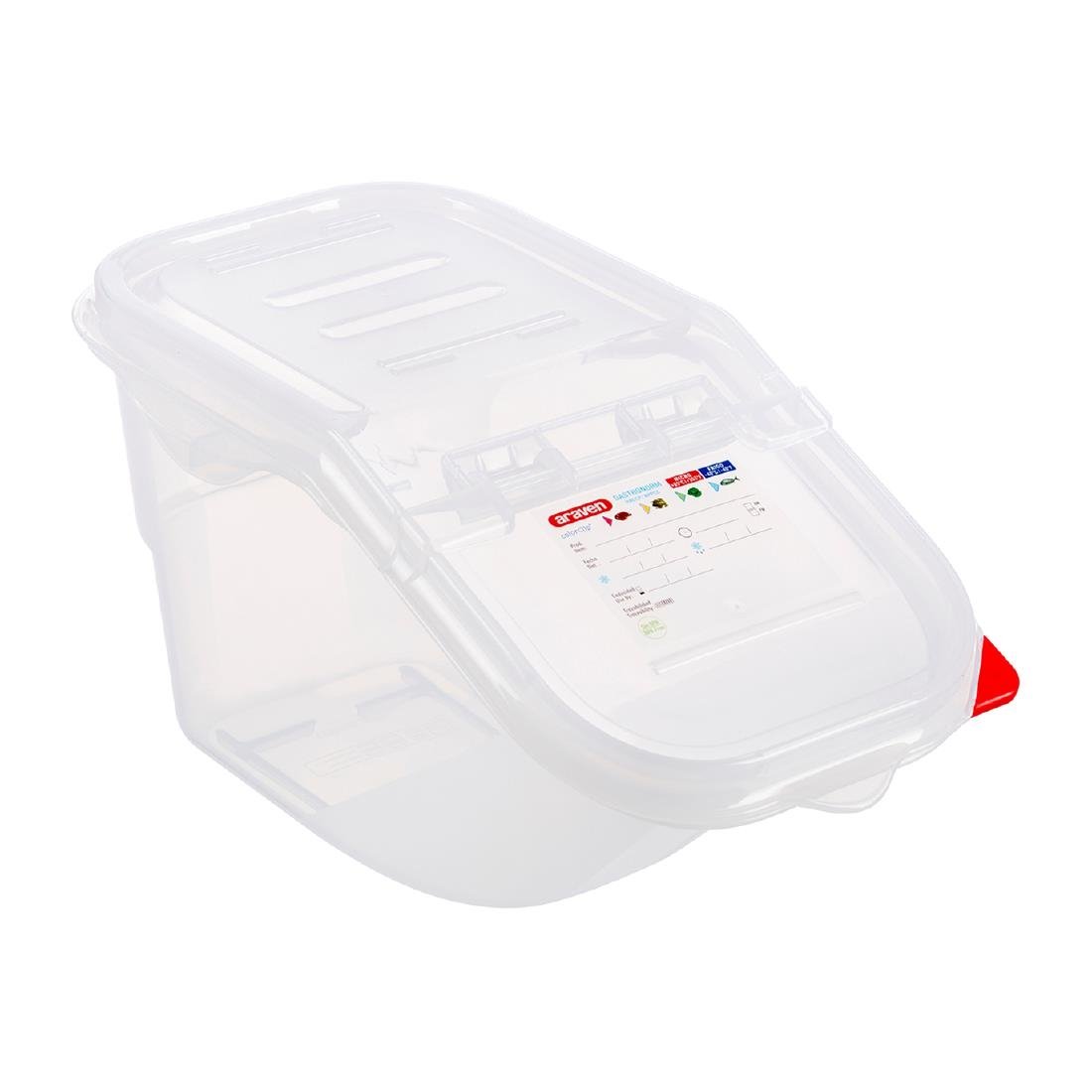Araven Polypropylene 1/3 Gastronorm Ingredient Bin 7Ltr