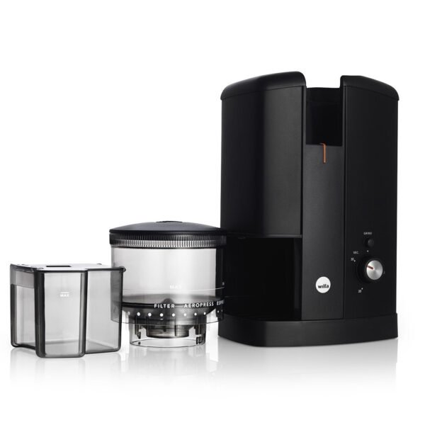 Wilfa Svart Aroma Precision Coffee Grinder (Black) - view 8