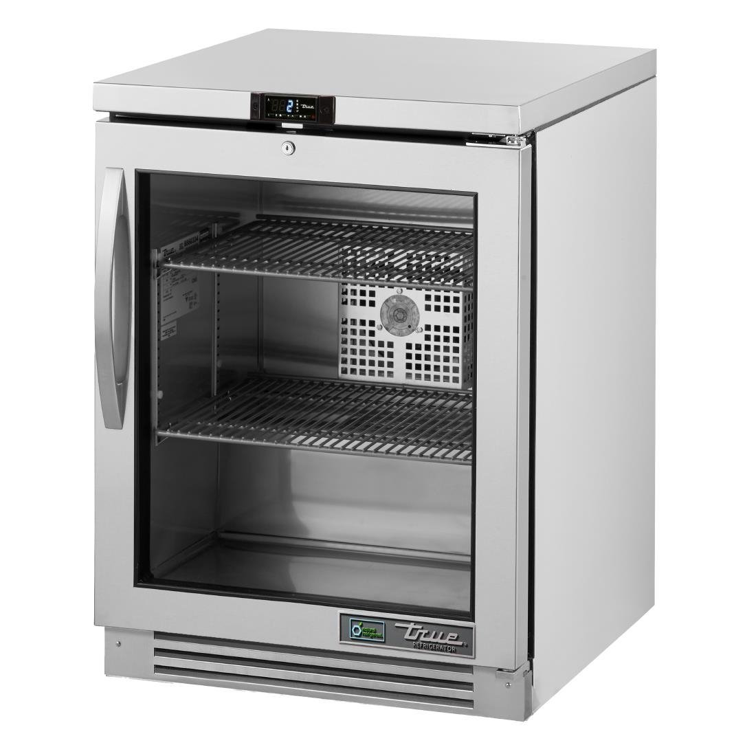 True 1 Glass Hinged Door 147Ltr Undercounter Fridge TUC-24G-HC-FGD01