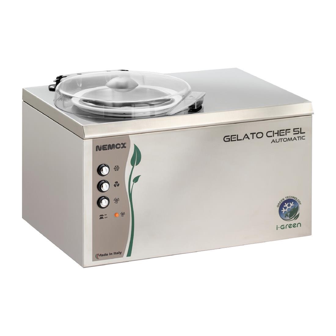 Nemox Gelato Chef Ice Cream Maker 2.5Ltr FPMX0489