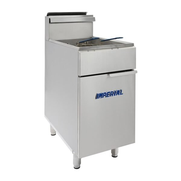 Imperial Free Standing Propane Gas Fryer IFS-40-OP