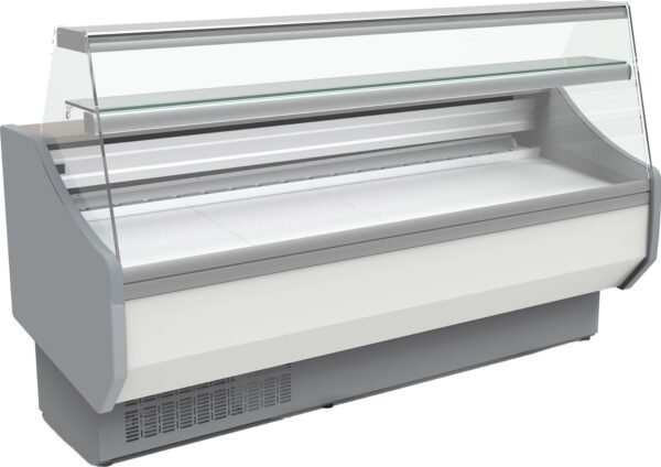 Coreco CVED-8-10-R Flat Glass Serveover, 1055mm