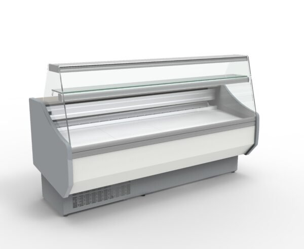 Coreco CVED-8-20-R Flat Glass Serveover, 2025mm