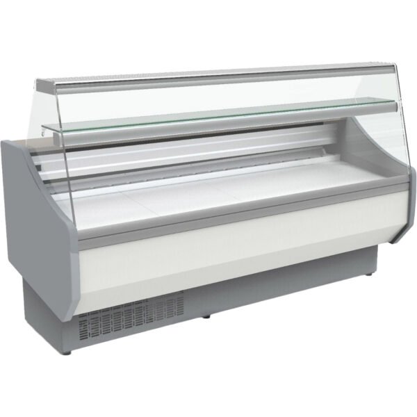 Coreco CVED-8-25-R Flat Glass Serveover, 2525mm
