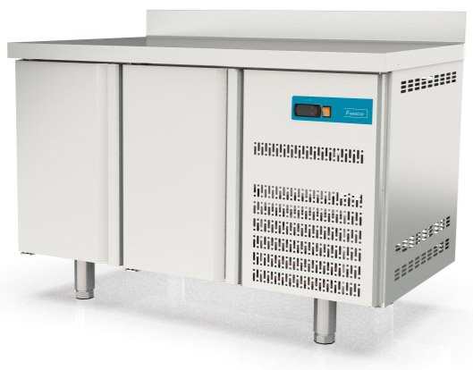 Coreco TGR-135 2 Door Preparation Counter Fridge, 255 Litres