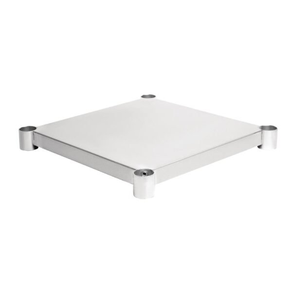 Vogue Steel Table Shelf 600x600mm