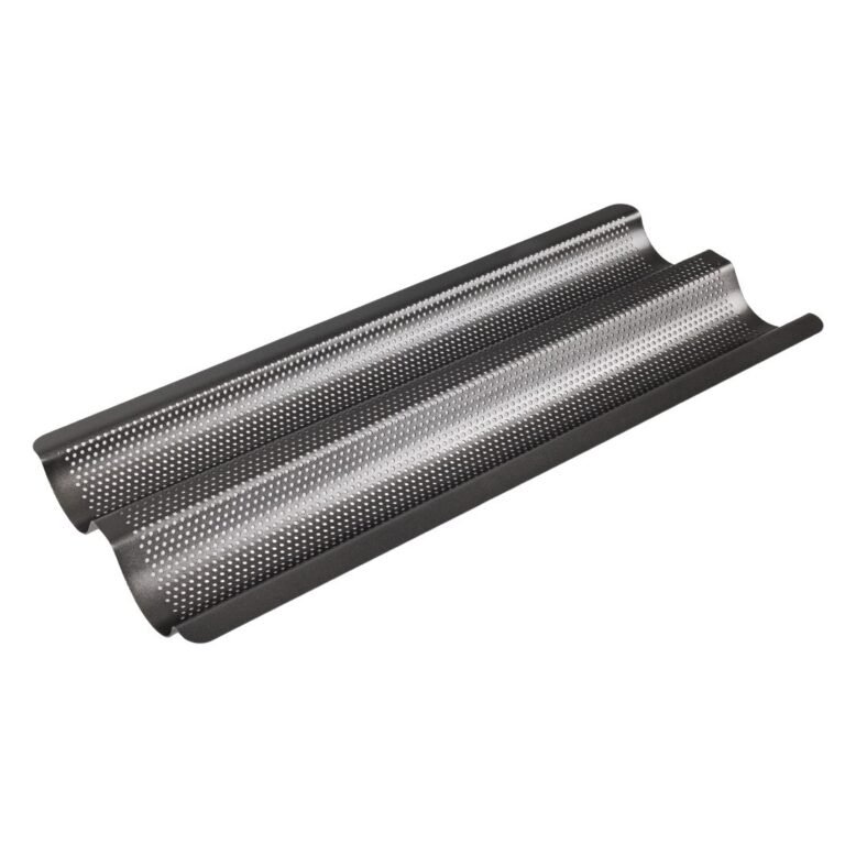 MasterClass Crusty Bake Non Stick Baguette Tray 165x390mm