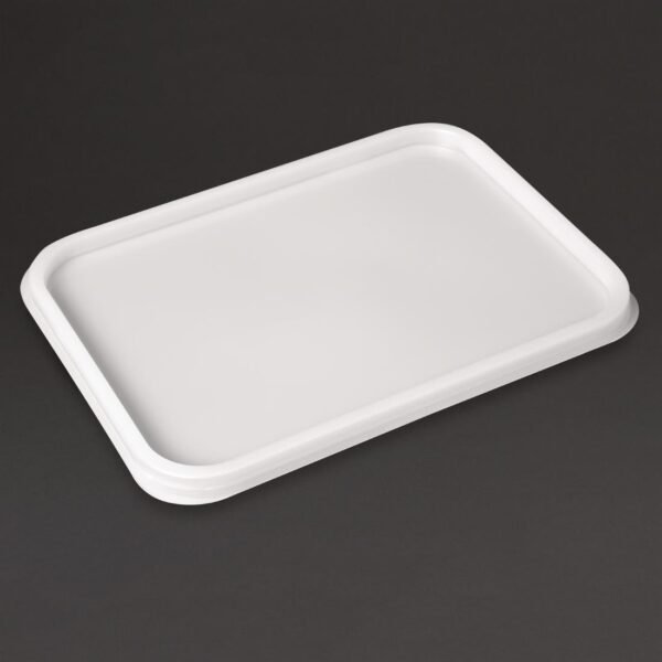 Vogue Ice Cream Container Lid for 2Ltr and 4Ltr (15 Pack)