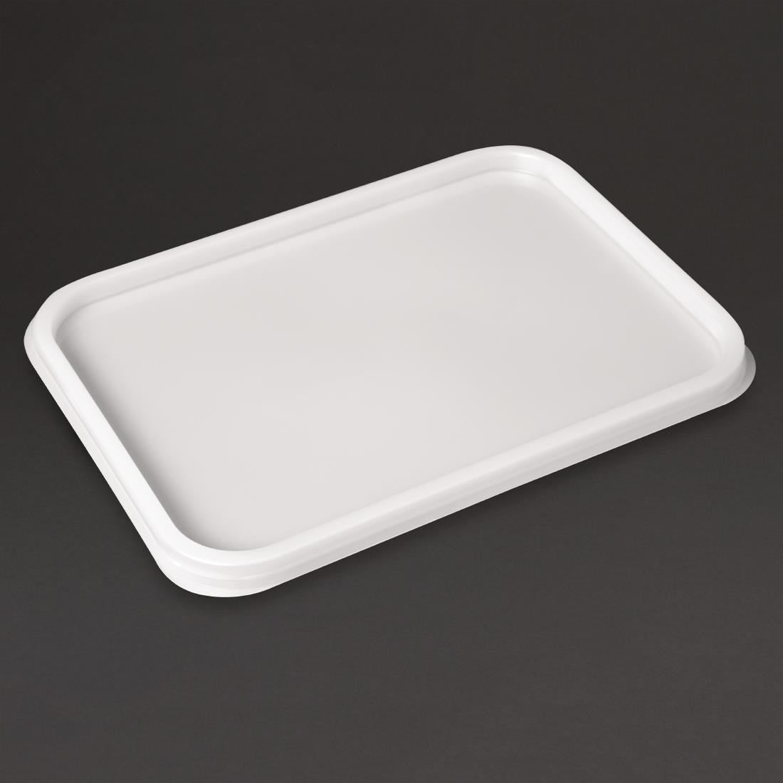 Vogue Ice Cream Container Lid for 2Ltr and 4Ltr (15 Pack)