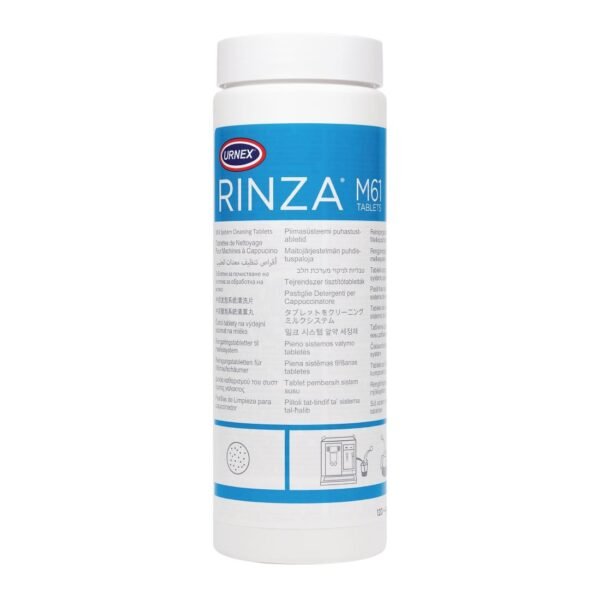 Rinza Milk Frother Cleaning Tablets M61 (120 Pack)