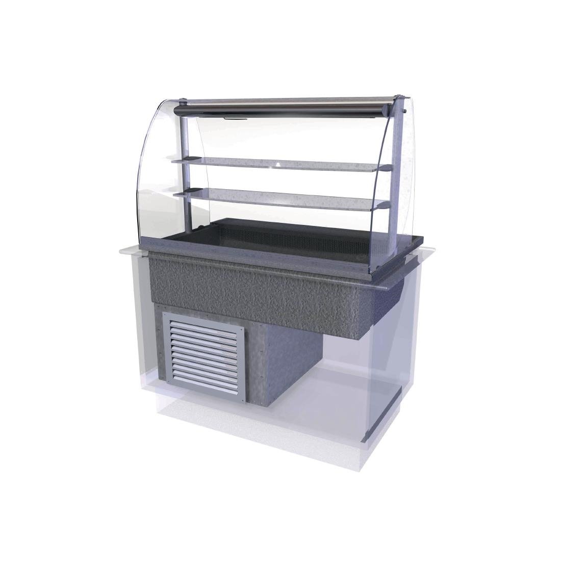 CED Designline Drop In Cold Multi Level Deli Assisted Service 1525mm
