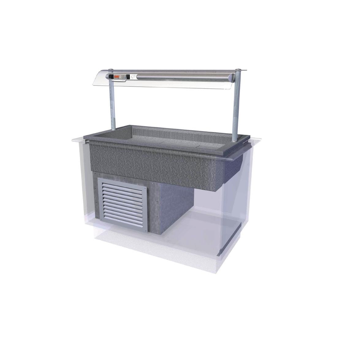 CED Designline Drop In Cold Well Self Service 1525mm