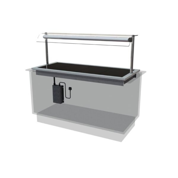 CED Designline Drop In Ceran Glass Hotplate HP4